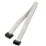 10Pin 30cm IDC-ICSP Cable