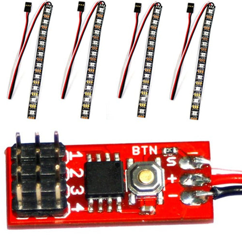 STROBON NEO  - RC Controlled RGB LED Stripes