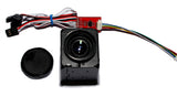 FM10X Micro 800TVL Zoom Camera with Infrared sensitive CCD