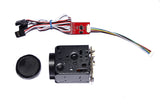 FM10X Micro 800TVL Zoom Camera with Infrared sensitive CCD