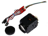 FM10X Micro 800TVL Zoom Camera with Infrared sensitive CCD