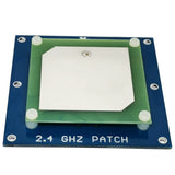 2.4ghz 11dB LHCP  Square Patch Antenna