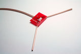 Fine Tuned Custom Inverted Vee Antenna