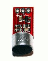 Light Electret Microphone with Preamplificator
