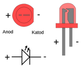 LED Polarity