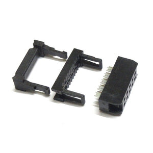 10 PIN IDC-ICSP FEMALE CONNECTOR