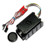 FM36X 800TVL Zoom Camera with Infrared sensitive CCD